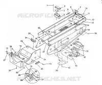 CONJUNTO TÚNEL WIDETRAK GT / X932061 (4924722472001A)