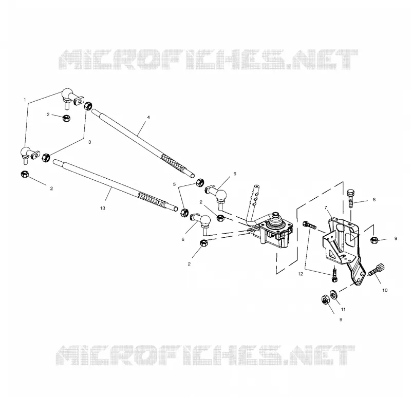 SELECTOR DEL TREN MOUNTING
