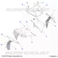 CAPUCHA AND FRONT BODY WORK