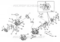 CARBURADOR SL 1050 B974090 (4940974097C007)