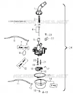MOTOR, CARBURADOR