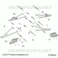 SUSPENSIÃ“N DELANTERA CONTROL ARMS