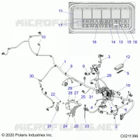 ELECTRICA, MAIN WIRE HARNESS