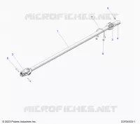 TREN, FRONT PROP SHAFT