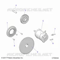 MOTOR DE ARRANQUE