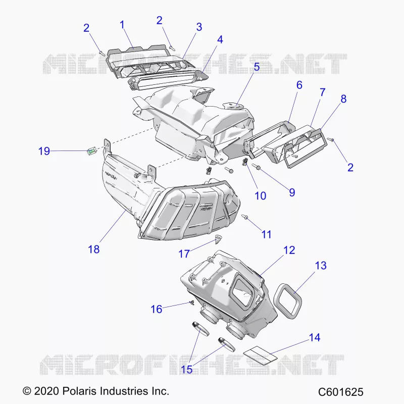 ENGINE, TOMA DE AIRE SYSTEM