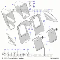 CARROCERÍA POSTERIOR STORAGE COMPARTMENTS