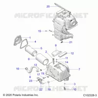 ENGINE, TOMA DE AIRE