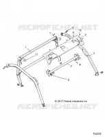 CHASSIS, CAB BASTIDOR