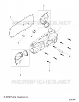 TREN, CLUTCH COVER AND DUCTING