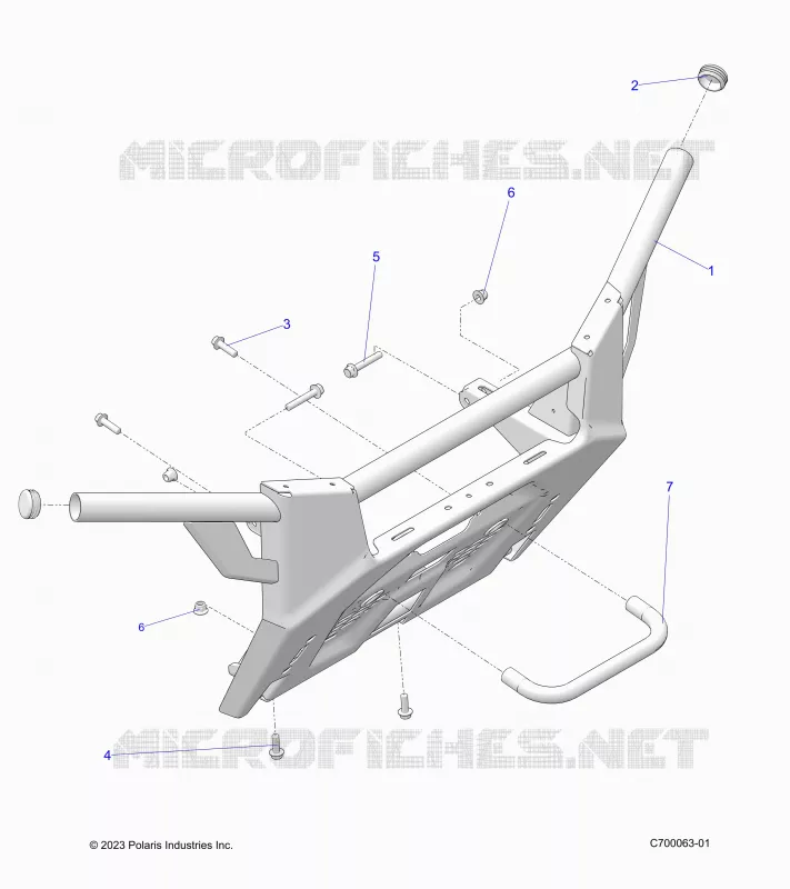 PARACHOQUES DELANTERO