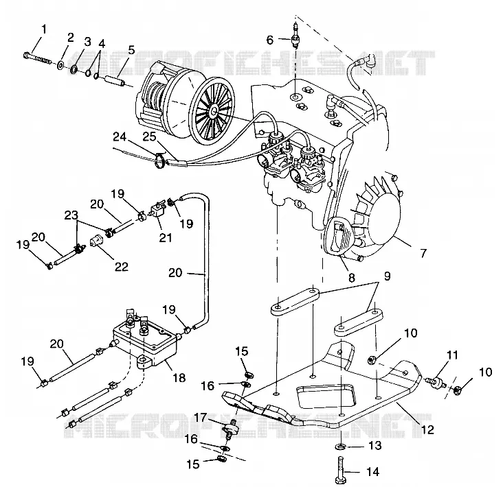 MONTAJE DEL MOTOR