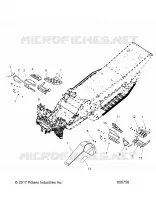 CHASSIS, FOOTREST AND PROTECCIÃN DEL EMBRAGUE