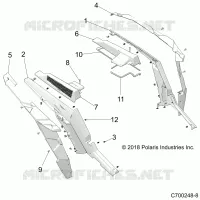 CARROCERÍA POSTERIOR FENDERS AND BEZELS