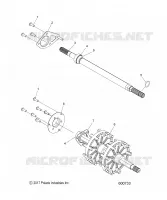 DRIVE TRAIN, JACKSHAFT AND EJE DE TRANSMISION