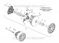 Embrague (MANUAL START MODELS)