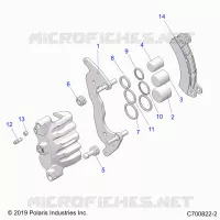 FRENO FRONTAL CALIPER