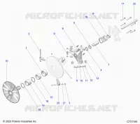TREN, PRIMARY CLUTCH