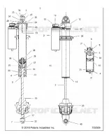 SUSPENSION, CHOQUE FRONTAL INTERNALS