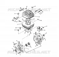 CAJA DEL CIGÜEÑAL and CILINDRO 250 6x6 / W928727 (4922842284043A)