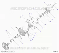 TREN, PRIMARY CLUTCH