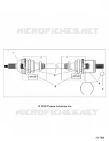 DRIVE TRAIN, TRANSMISION DELANTERA SHAFT
