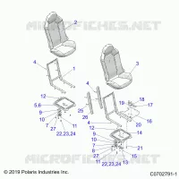 ASIENTO ASM. AND SLIDER