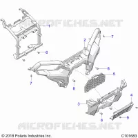 PARACHOQUES DELANTERO AND MOUNTING