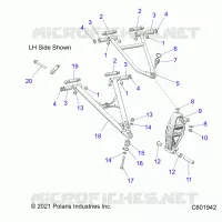 WISHBONES FRONT