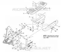 Portaequipajes delantero y Montaje TOPE XPLORER 4X4 W959140 (4930223022A010)