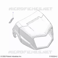 FARO DELANTERO POD, PLUGS