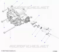 TREN, REAR GEARCASE MOUNTING