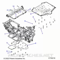 CHASSIS, BASTIDOR 