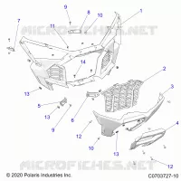 PARACHOQUES DELANTERO