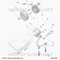 ELECTRICA, IGNITION SYSTEM