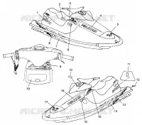 ETIQUETAS SLTX B974590 and INTL. SLTX I974590 (4941214121A007)