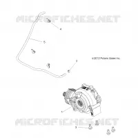 TREN, FRONT GEARCASE MOUNTING
