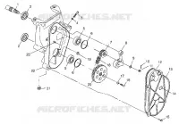 CADENACASE 600 XCR 0985677 (4943164316B008)