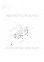 MOTOR, tapa del embrague