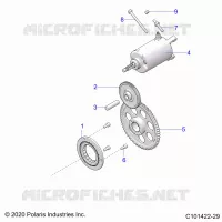 MOTOR DE ARRANQUE DRIVE