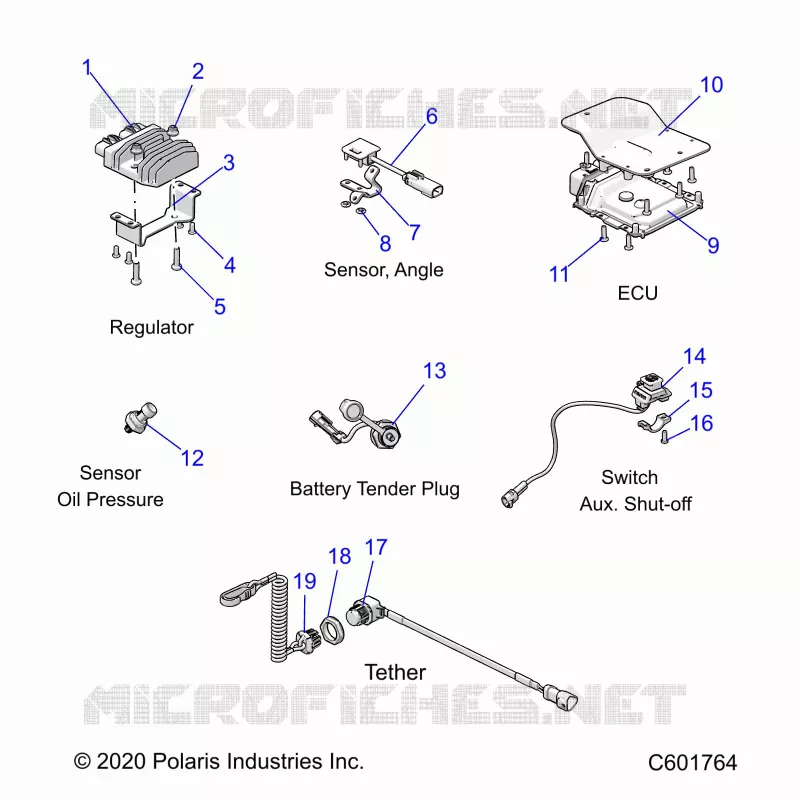 ELECTRICA, SWITCHES, SENSORS, AND COMPONENTS 2