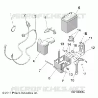 ELECTRICA, BATTERY/BOX AND CABLES