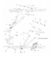 SUSPENSIÓN DELANTERA A-ARMS
