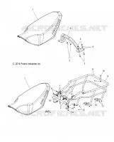 ASIENTO ASM. and RACK