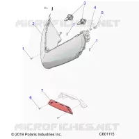 ELECTRICA, HEADLIGHT AND TAILLIGHT