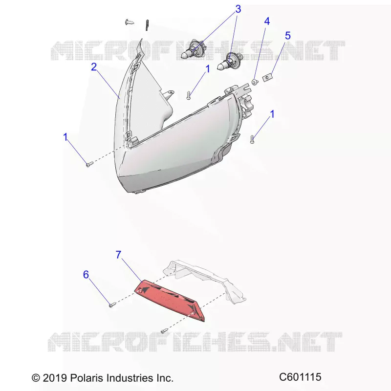 ELECTRICA, HEADLIGHT AND TAILLIGHT
