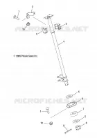 DIRECCIÓN DE CORREOS Y BARRAS TIE