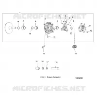 TREN, PRIMARY CLUTCH