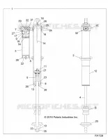 SUSPENSION, SHOCK TRASERO INTERNALS
