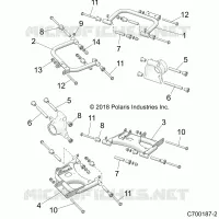 SUSPENSION TRASERA CONTROL ARMS
